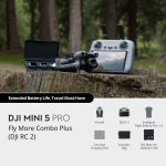 Dji CM-DM5PRCC DJI Mini 5 Pro 一英吋大底全能迷你航拍機 長續航暢飛套裝 (DJI RC 2)